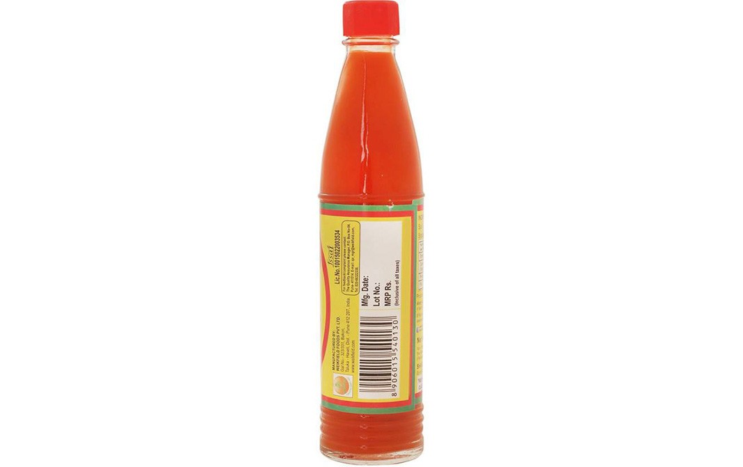 Weikfield Peprico Red Pepper Sauce   Glass Bottle  90 grams